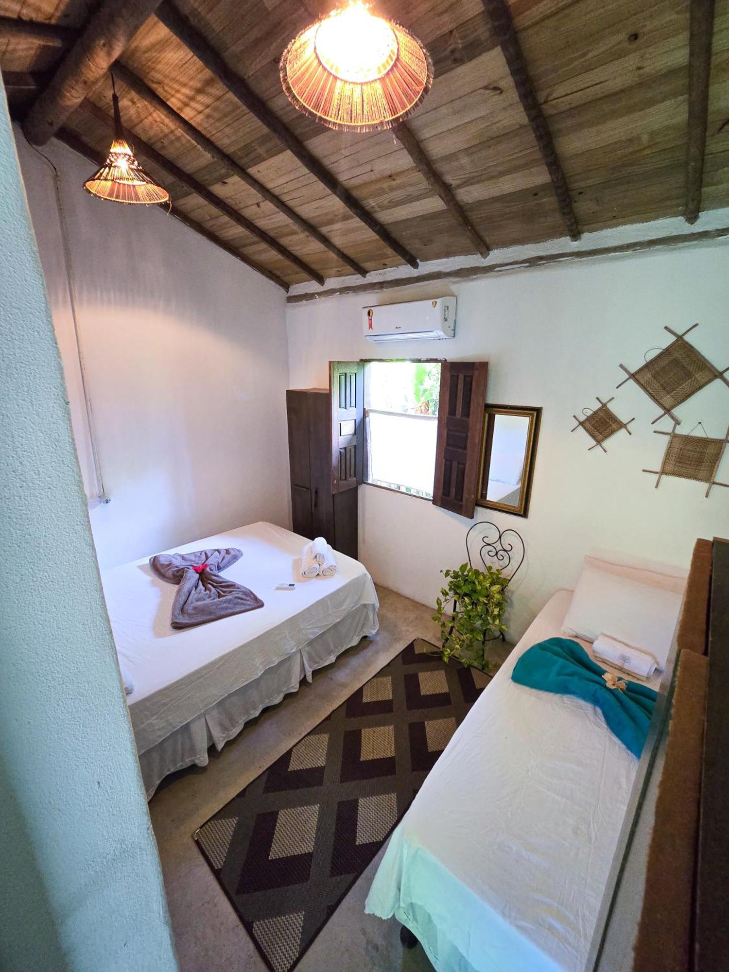 Vila Bijupirá Caraíva Exterior foto