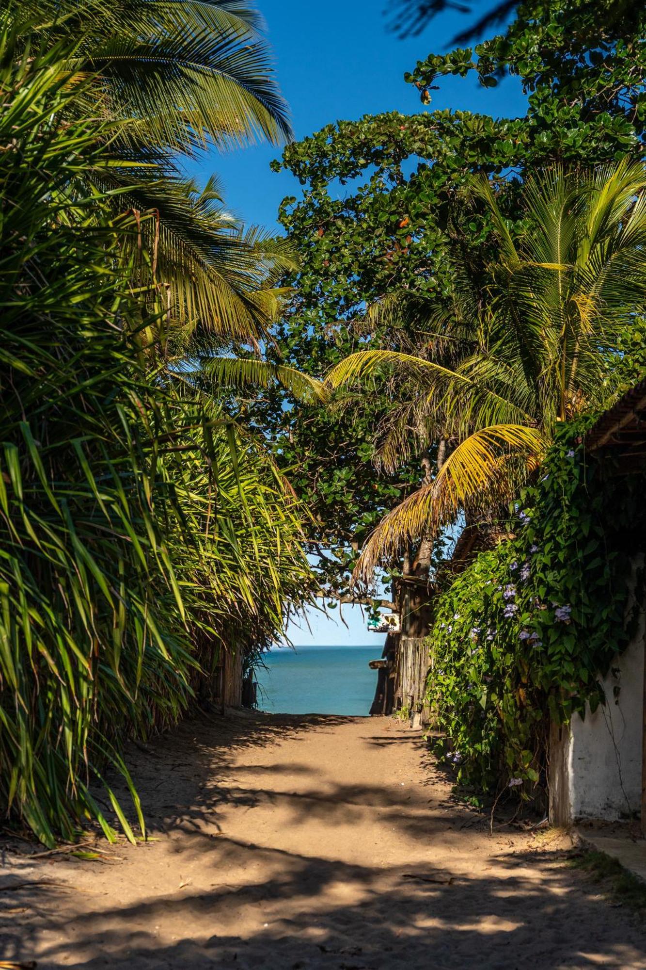 Vila Bijupirá Caraíva Exterior foto
